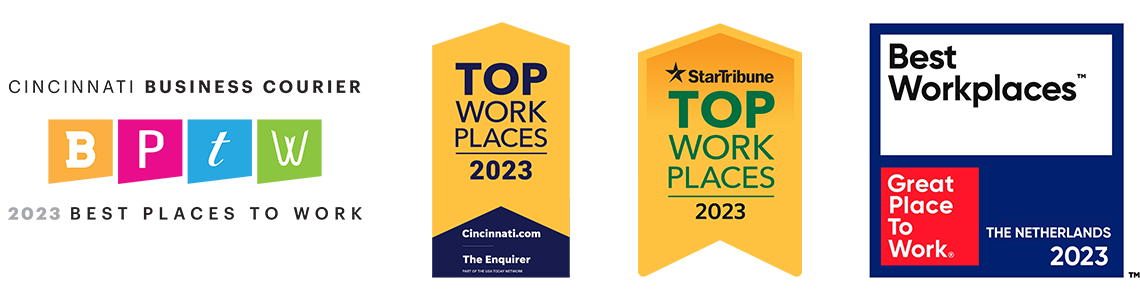Top workplace awards