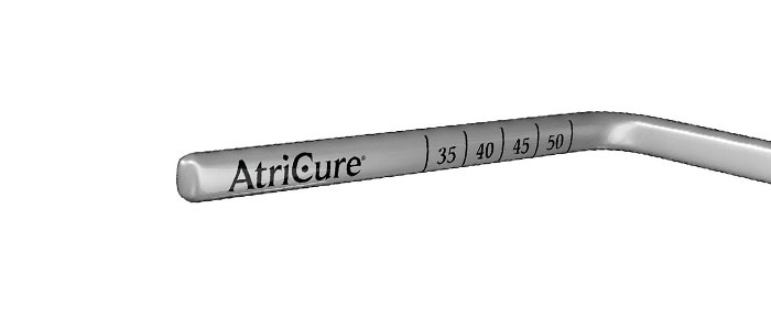 Atriclip Selection Guide Laa Exclusion System Atricure