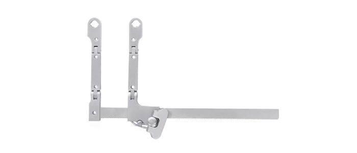 Retractor Body against a white background