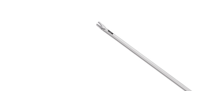 Needle Holder - Straight against a white background