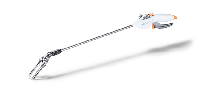 AtriClip PRO-Mini device - angled