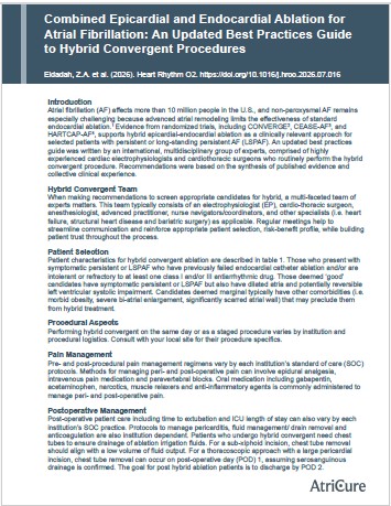 epi and endo ablation article summary thumbnail