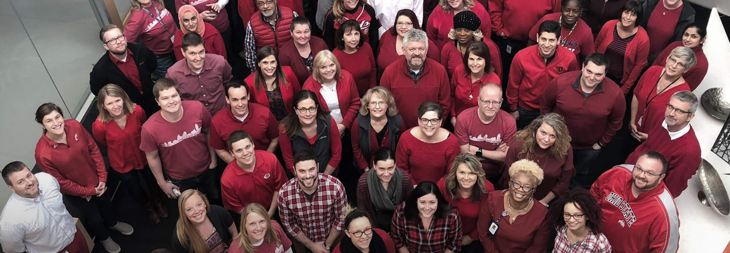 Wear Red Day in support of American Heart Association