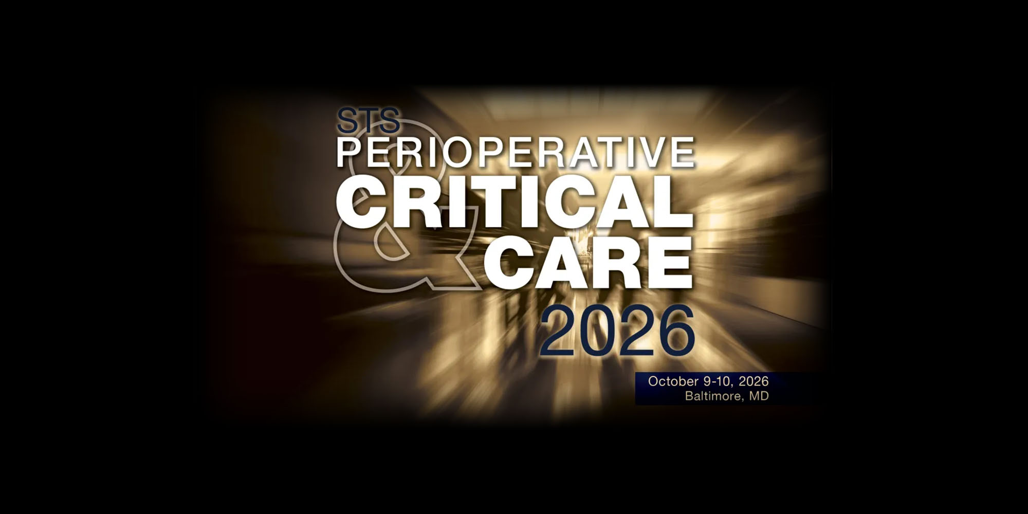 STS Perioperative and Critical Care Conference