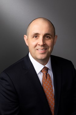 Justin Noznesky is Senior VP of Marketing and Business Development